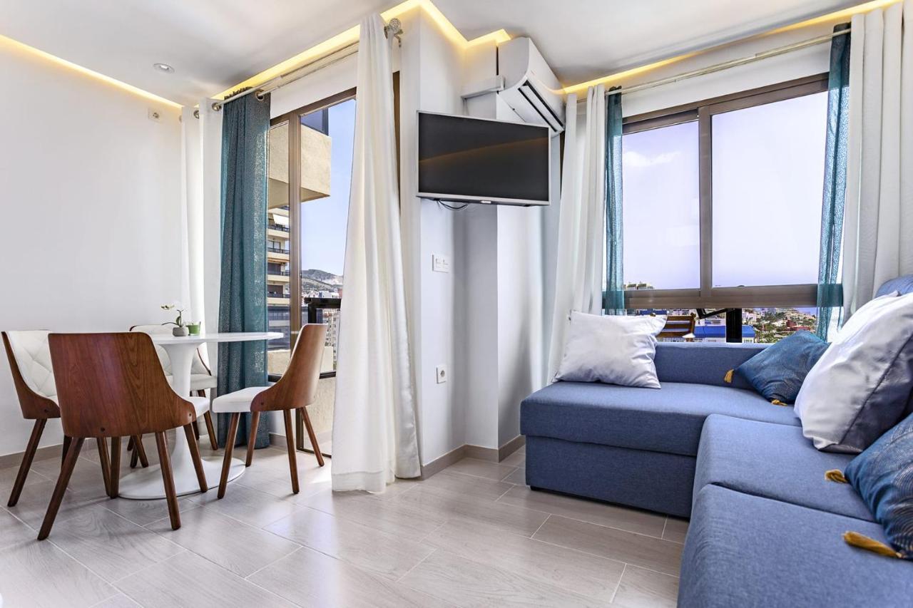 Benalmadena, Estudio Aloha Playa Vacaciones En El Mar Экстерьер фото