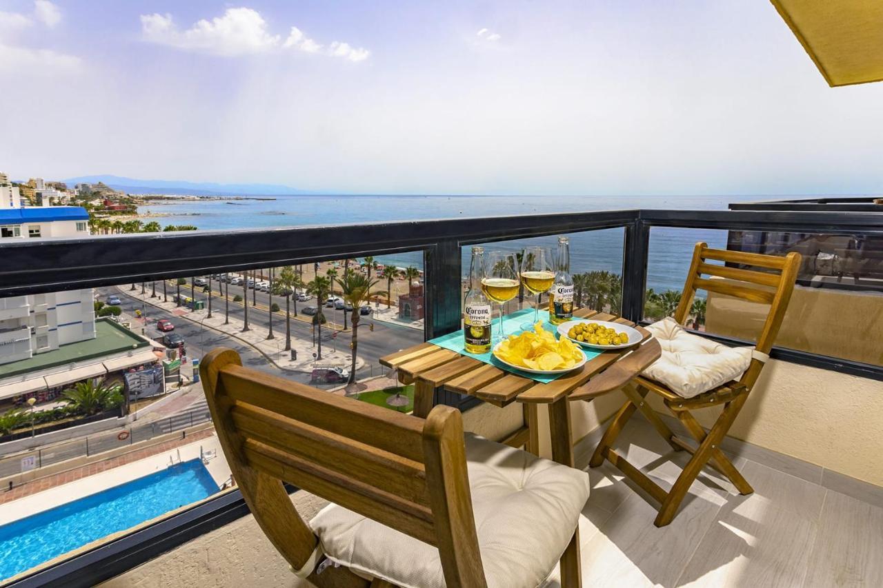 Benalmadena, Estudio Aloha Playa Vacaciones En El Mar Экстерьер фото